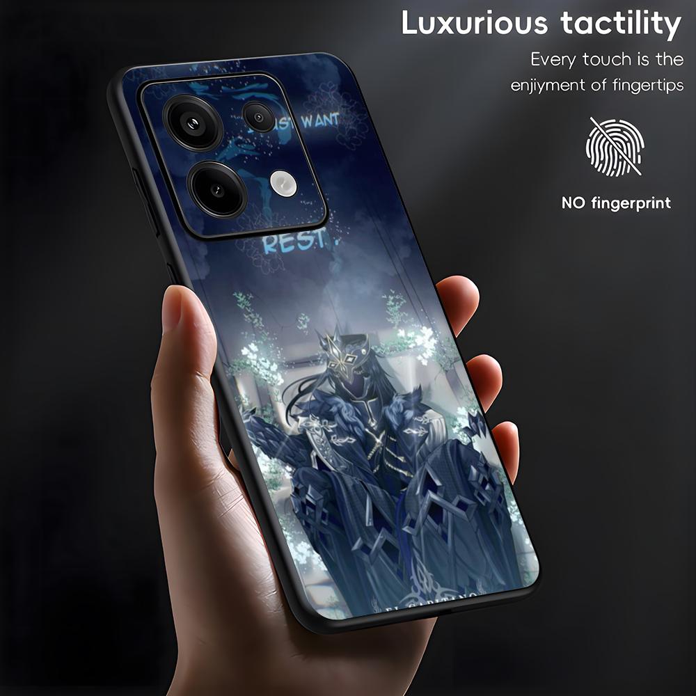 Genshin Impact Capitano Phone  - X Phone Accessories 评论和价格