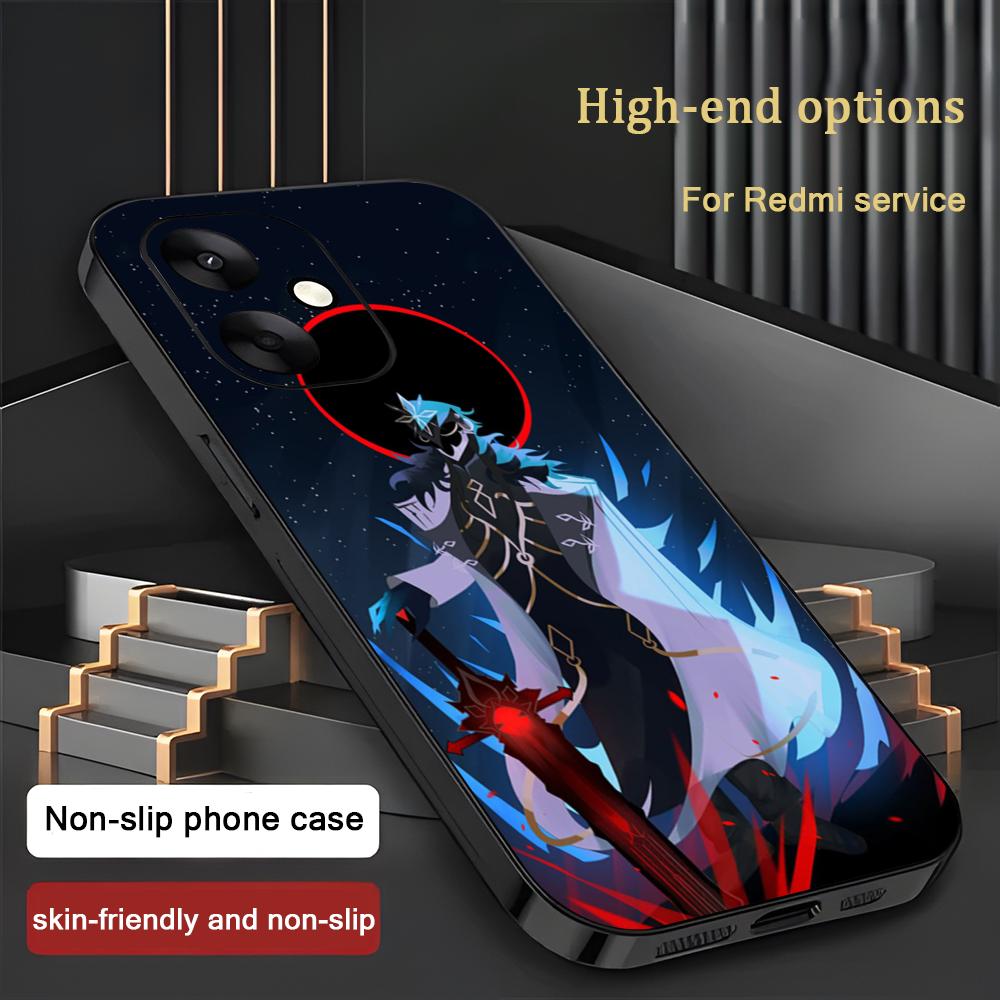 Genshin Impact Capitano Phone  - X Phone Accessories 评论和价格