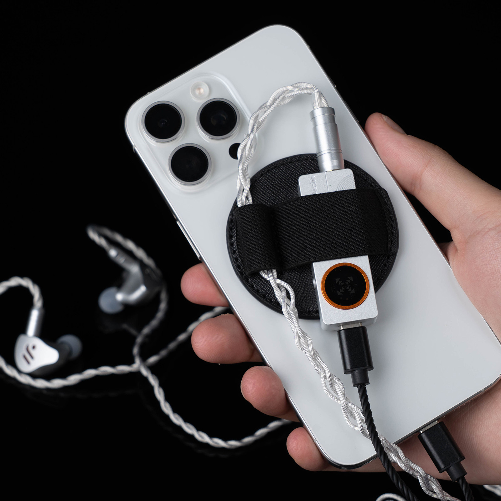 Mobile Phone Magnetic Back Cli - Cable Organizer Magnetic 评论和价格