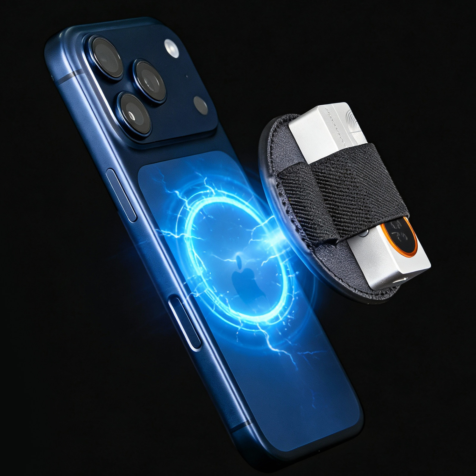 Mobile Phone Magnetic Back Cli - Cable Organizer Magnetic 评论和价格