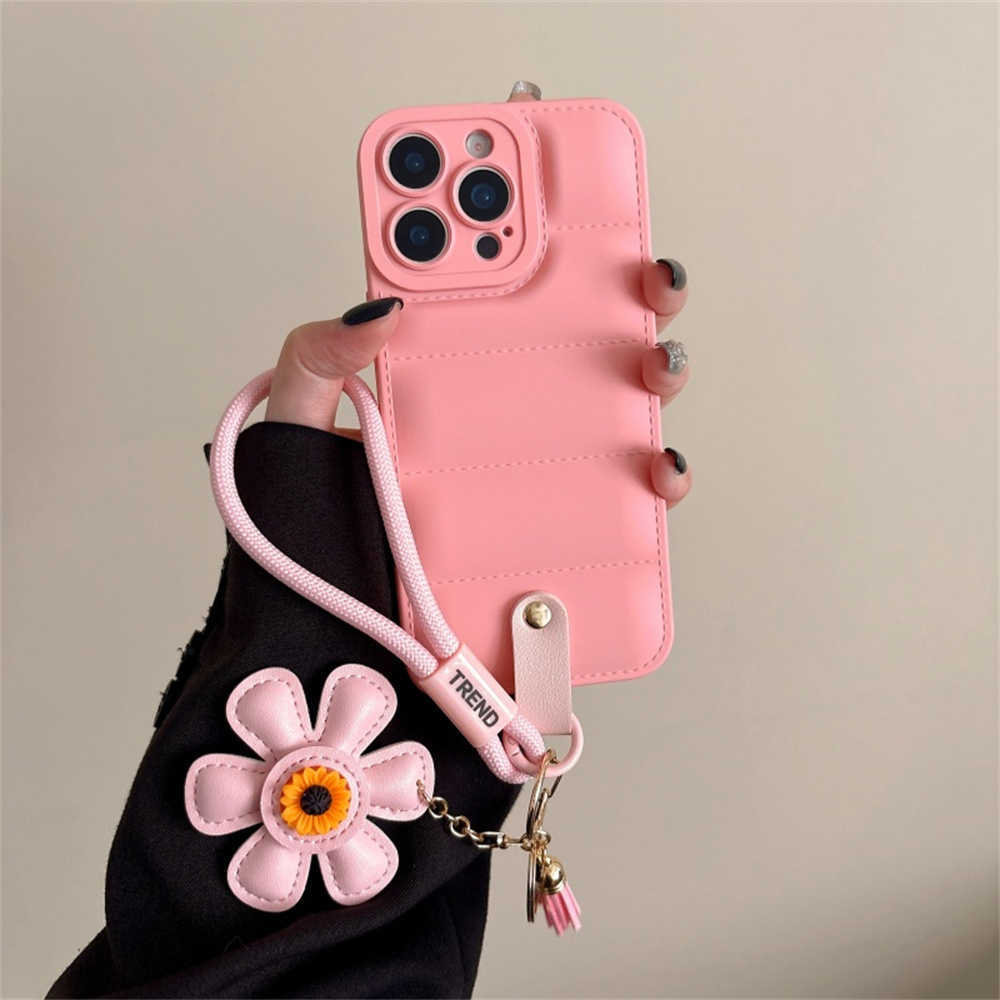 Fashion Down Jacket Lanyard Ph - Phone Accessories Quotes 评论和价格