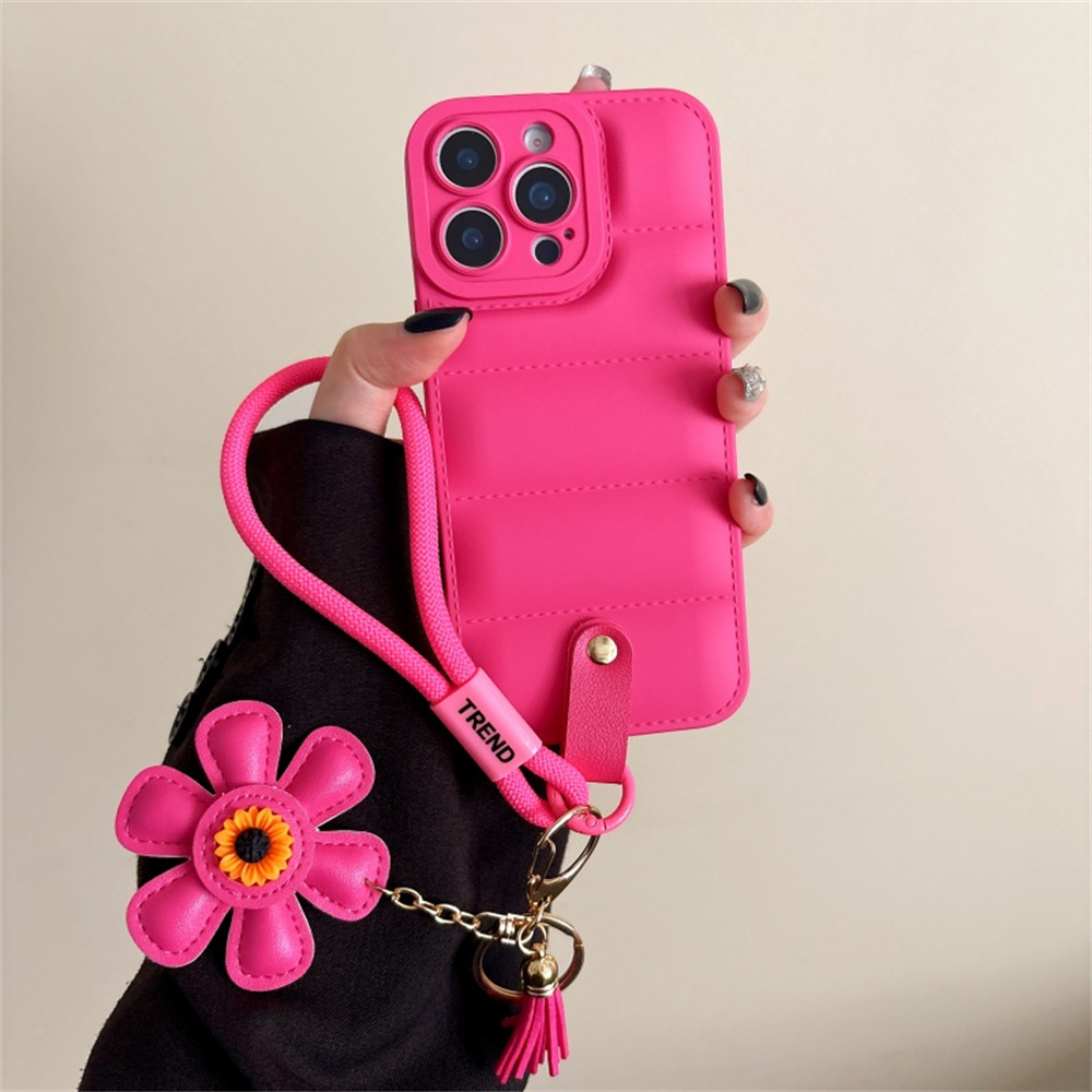 Fashion Down Jacket Lanyard Ph - Phone Accessories Quotes 评论和价格