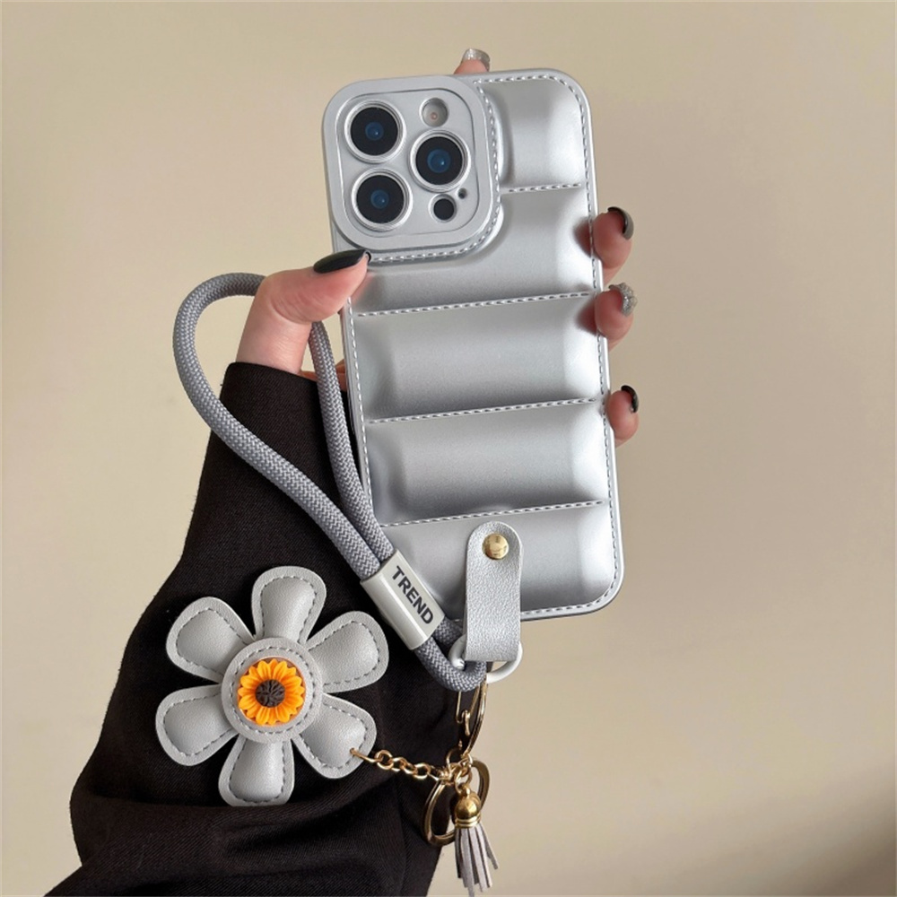 Fashion Down Jacket Lanyard Ph - Phone Accessories Quotes 评论和价格