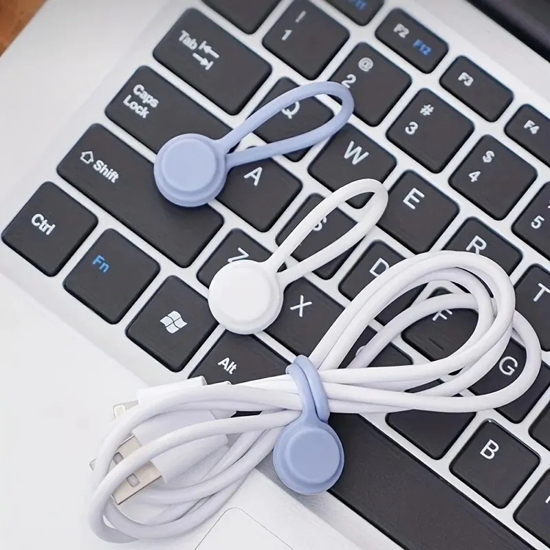 Magnetic Silicone Cable Ties,  - Cable Organizer Magnetic 评论和价格