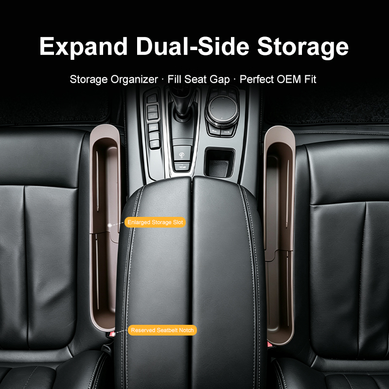 ABS Adjustment Car Seat Gap St - Phone Accessories Organizer 评论和价格
