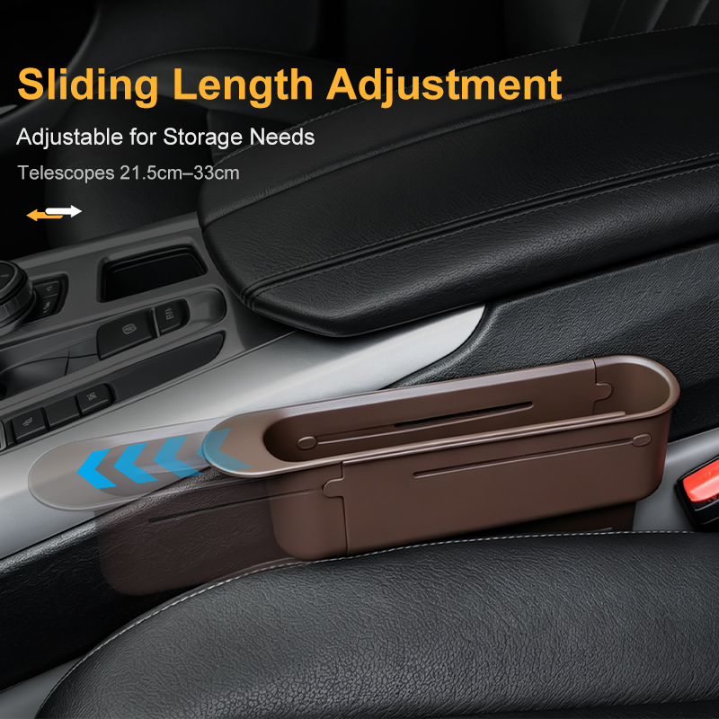 ABS Adjustment Car Seat Gap St - Phone Accessories Organizer 评论和价格