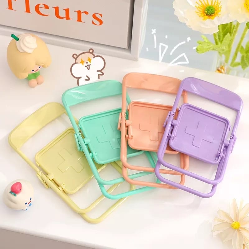 Cute Chair Phone Holder Stand  - Phone Accessories Organizer 评论和价格