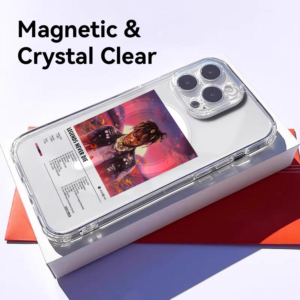 J-Juice WRLD Singer Album Phon - Phone Case Clear 评论和价格