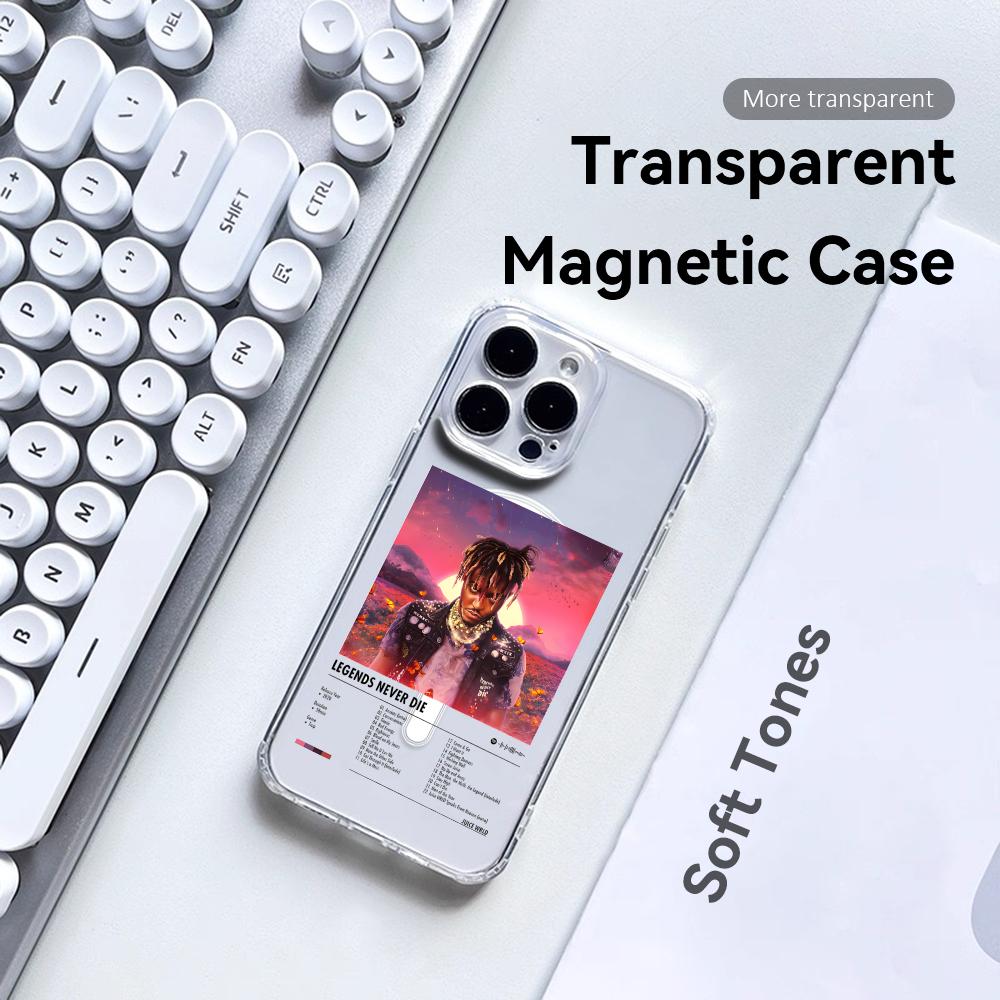 J-Juice WRLD Singer Album Phon - Phone Case Clear 评论和价格