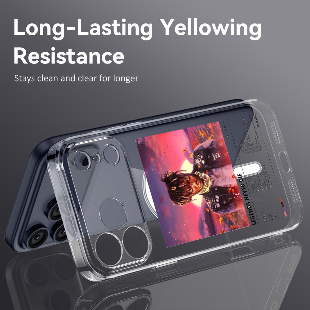 J-Juice WRLD Singer Album Phon - Phone Case Clear 评论和价格