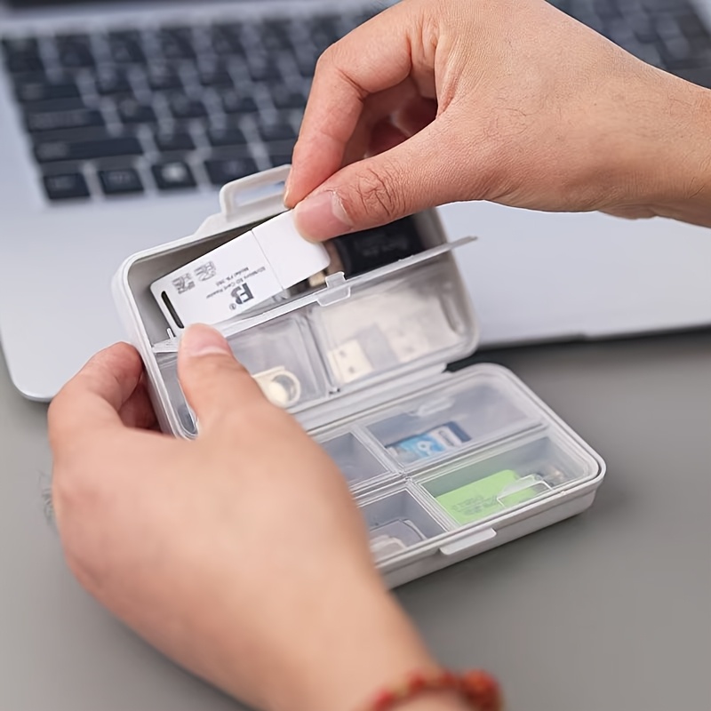USB Phone Accessories Storage  - Phone Accessories Organizer 评论和价格