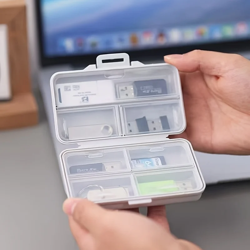 USB Phone Accessories Storage  - Phone Accessories Organizer 评论和价格