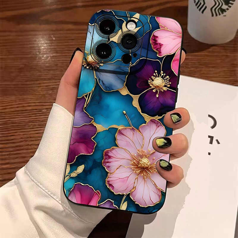 Vintage Floral Pattern Phone C - X Phone Accessories 评论和价格