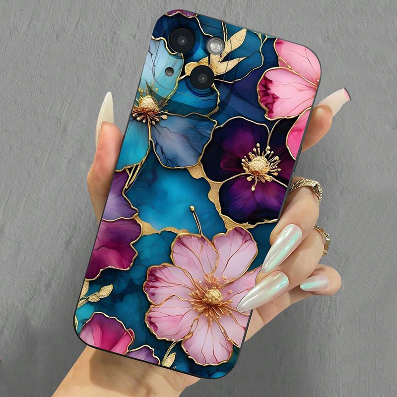 Vintage Floral Pattern Phone C - X Phone Accessories 评论和价格