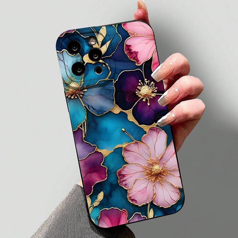 Vintage Floral Pattern Phone C - X Phone Accessories 评论和价格