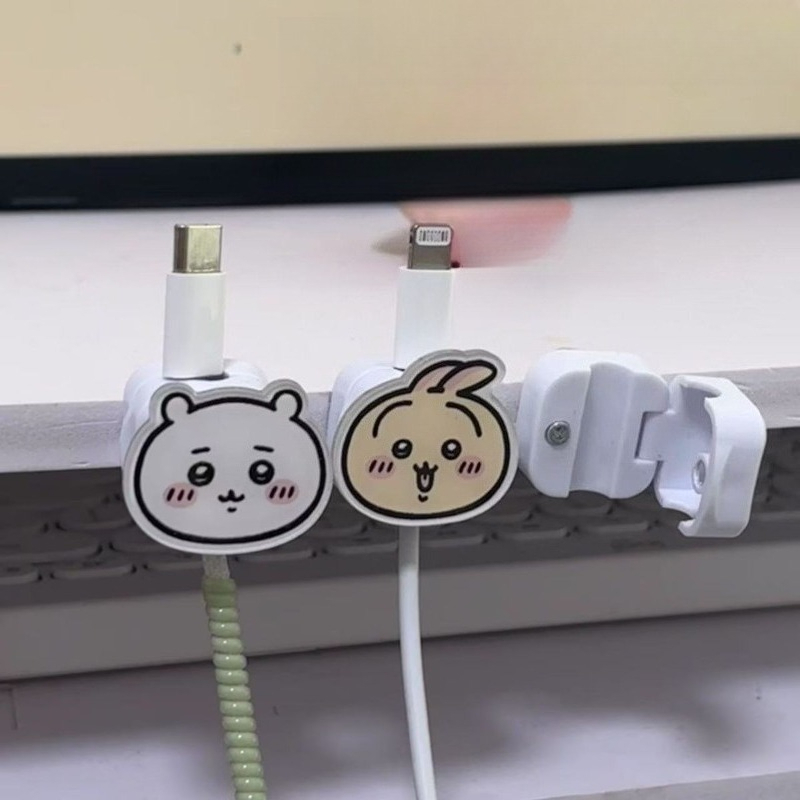 Hot-Chiikawa Magnetic Cable Or - Phone Accessories Organizer 评论和价格