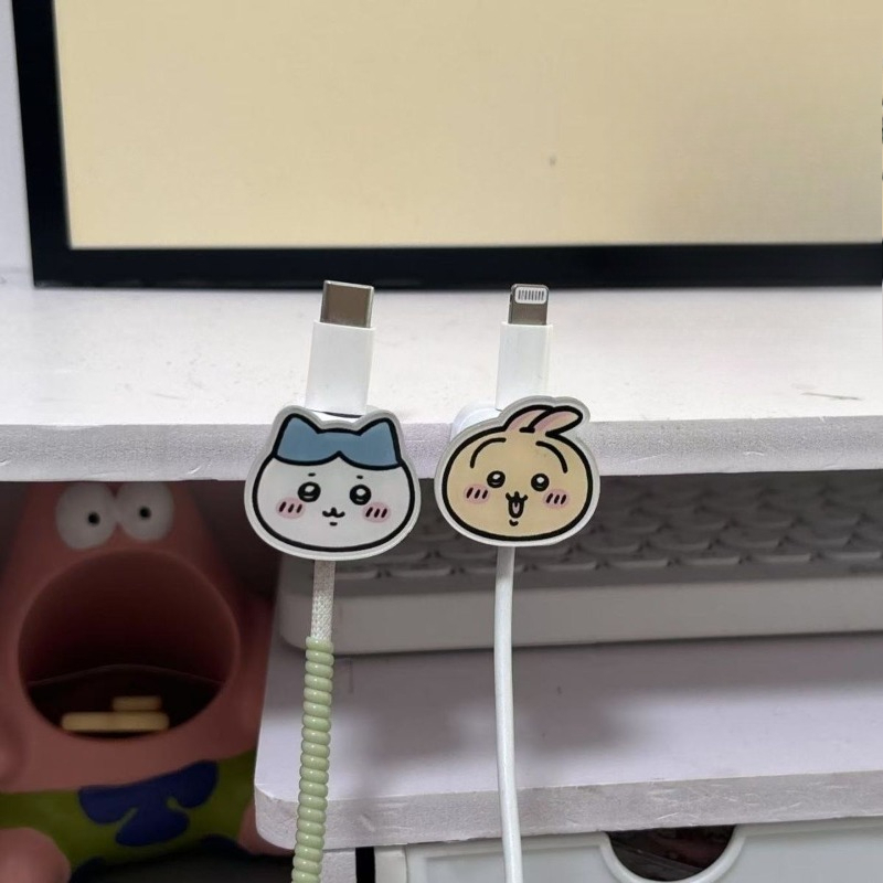 Hot-Chiikawa Magnetic Cable Or - Phone Accessories Organizer 评论和价格