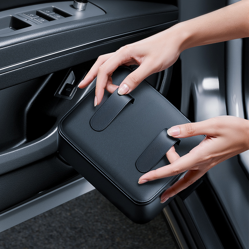 Car Door Storage Pockets Hangi - Phone Accessories Organizer 评论和价格