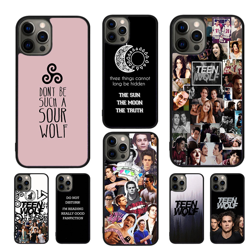 teen wolf American Thriller TV - Phone Accessories For Teens 评论和价格