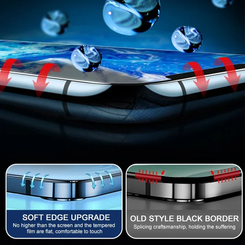 3PCS Glass Protector Phone Cas - Phone Accessories And Gadget 评论和价格