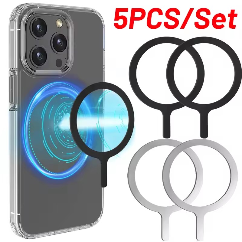 5-1pcs Sticker Ring For Magsaf - Phone Accessories And Gadget 评论和价格