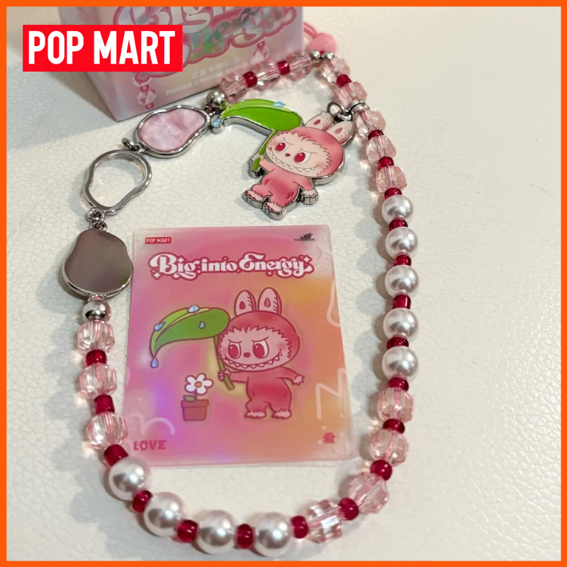 POP MART The Monsters Labubu B - Phone Accessories Popmart 评论和价格