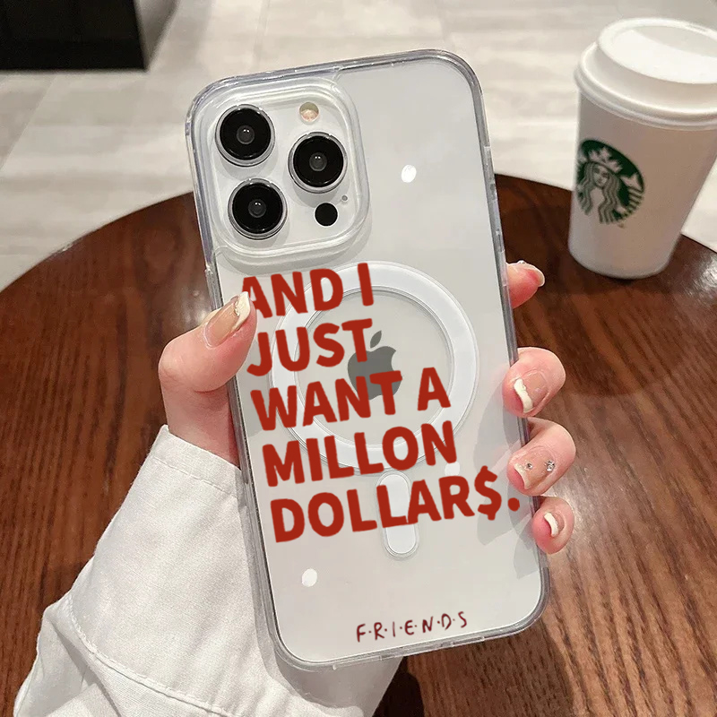 Fashion Abstract Quotes Case F - Phone Case Clear 评论和价格