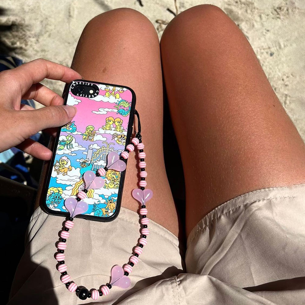 Pink Heart Phone Chain Straps  - Phone Accessories Wholesale Suppliers 评论和价格