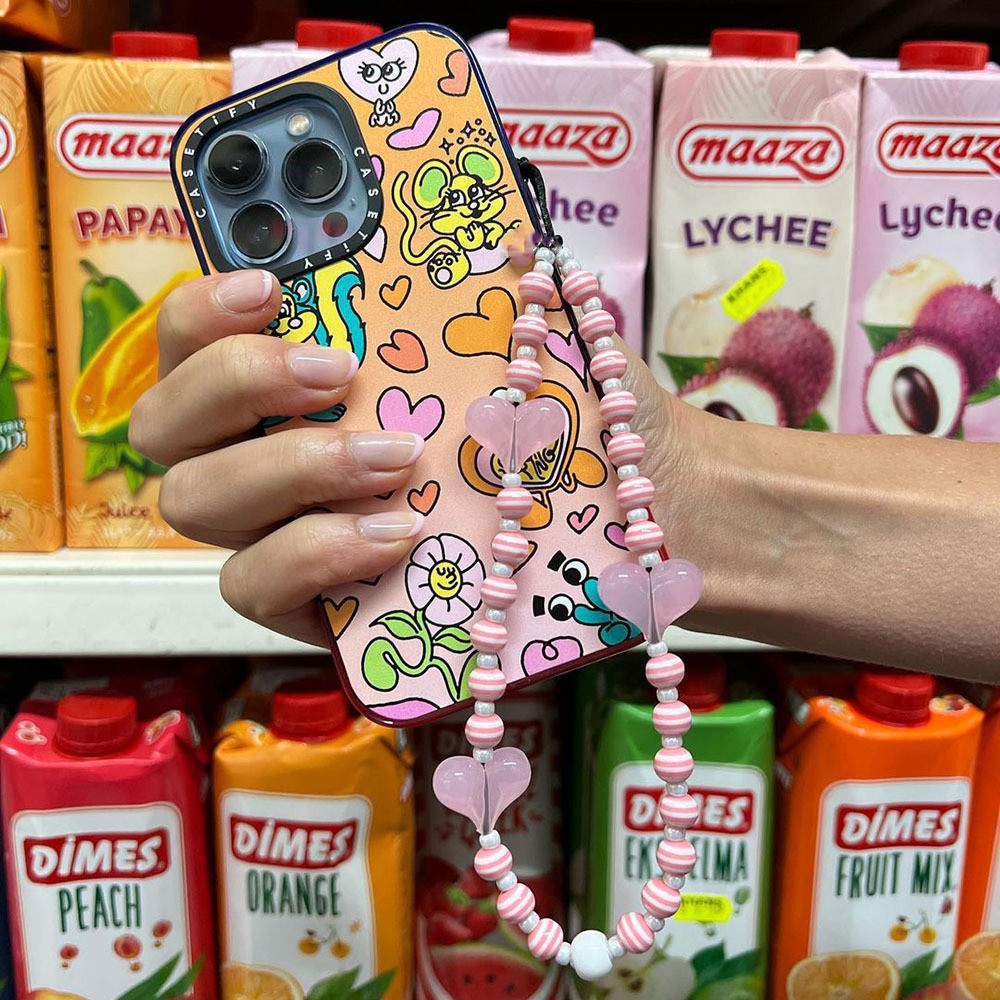 Pink Heart Phone Chain Straps  - Phone Accessories Wholesale Suppliers 评论和价格