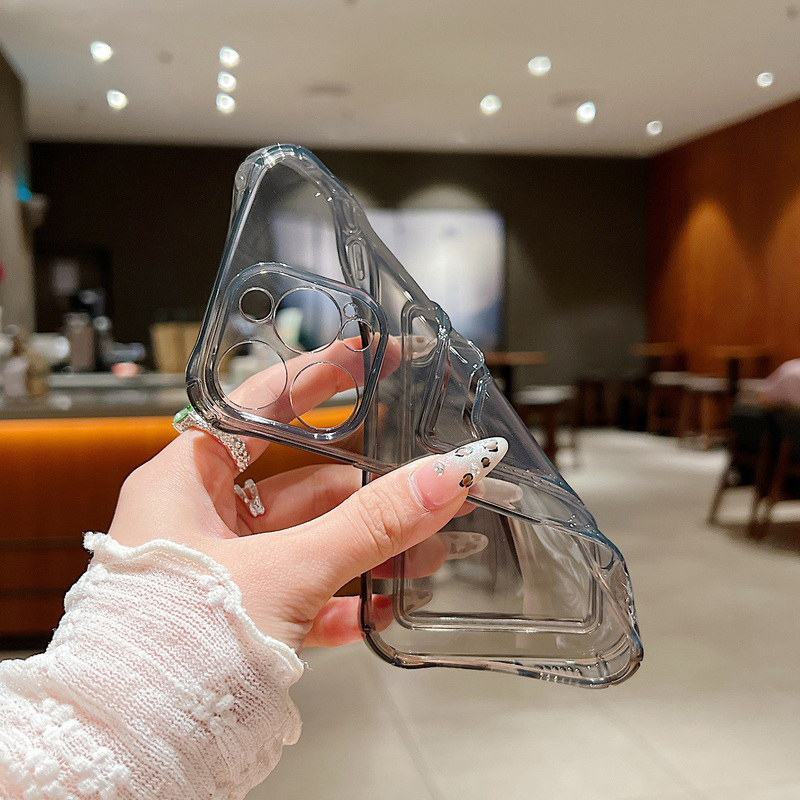 Card Slot Bag Clear Phone Case - Phone Case Clear 评论和价格