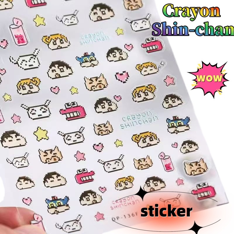 Crayon Shin-chan Creative Pape - Phone Accessories Quotes 评论和价格