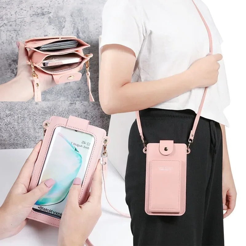 Crossbody Mobile Phone Bag for - Phone Accessories Organizer 评论和价格