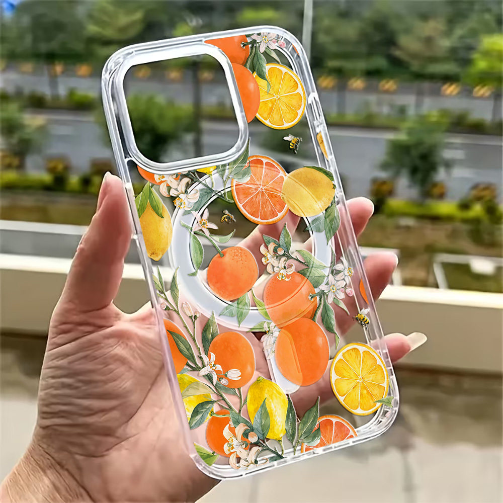 Summer Lemon Phone Case for iP - Phone Case Clear 评论和价格