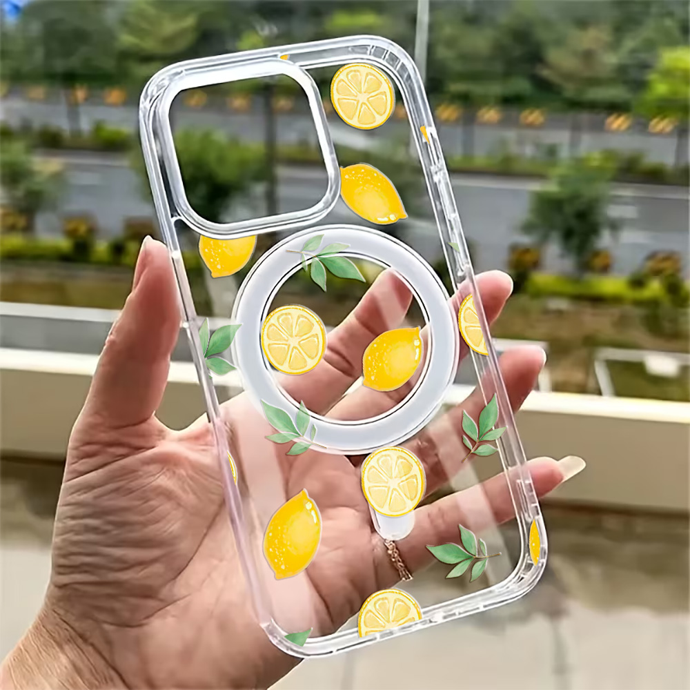 Summer Lemon Phone Case for iP - Phone Case Clear 评论和价格
