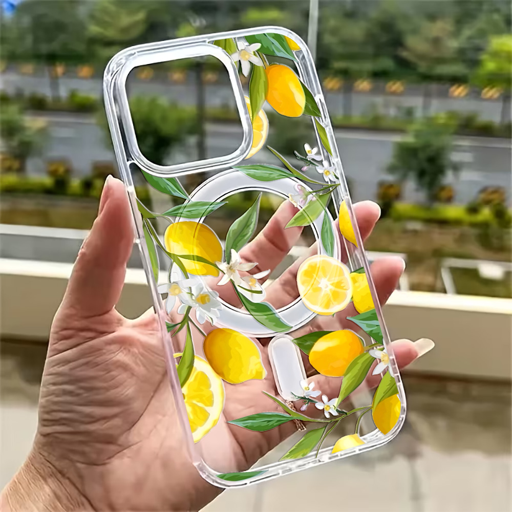 Summer Lemon Phone Case for iP - Phone Case Clear 评论和价格