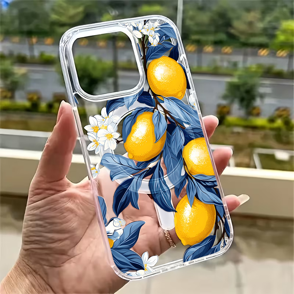 Summer Lemon Phone Case for iP - Phone Case Clear 评论和价格