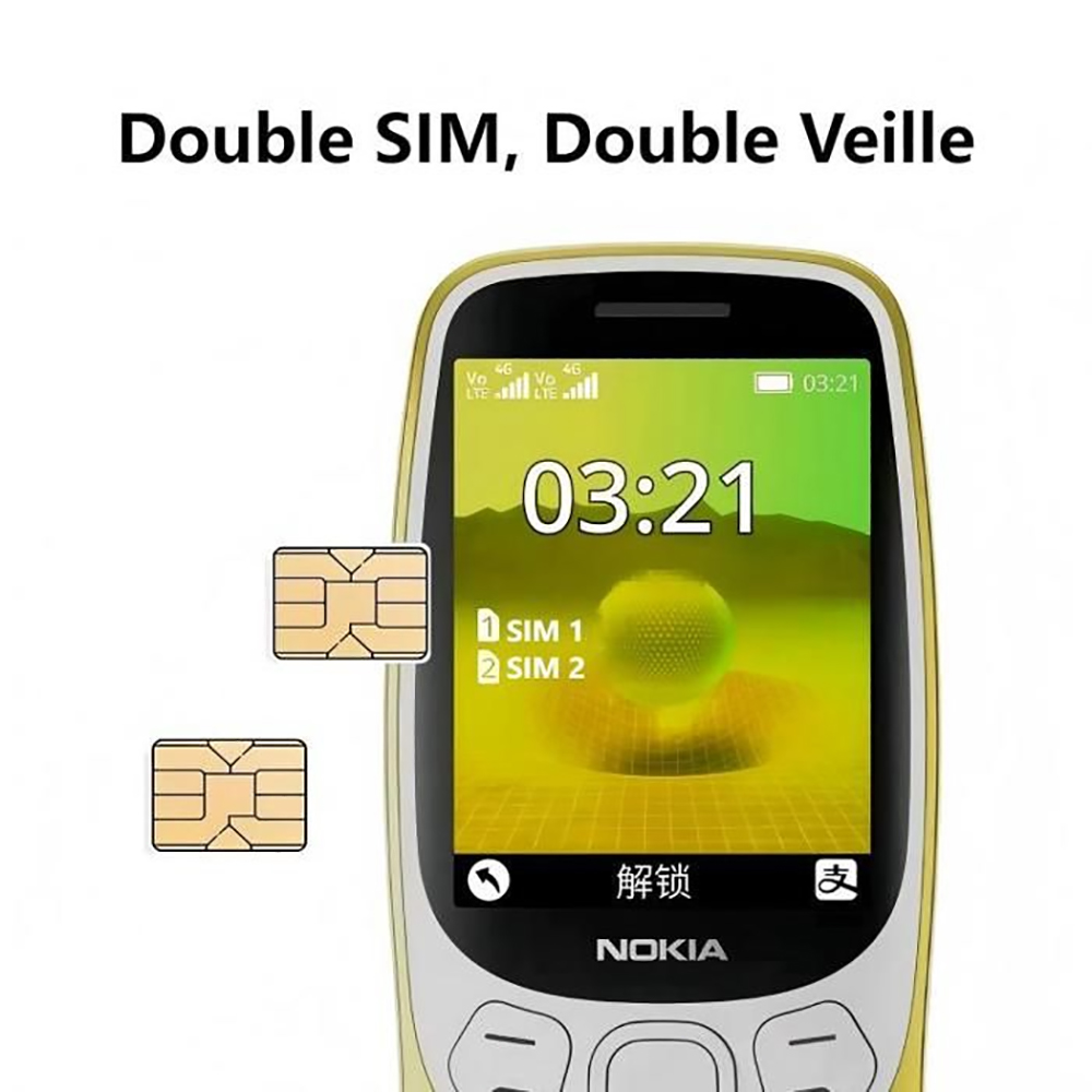 Nokia 3210 4G Phone 2SIM Bluet - Phone Accessories Display 评论和价格
