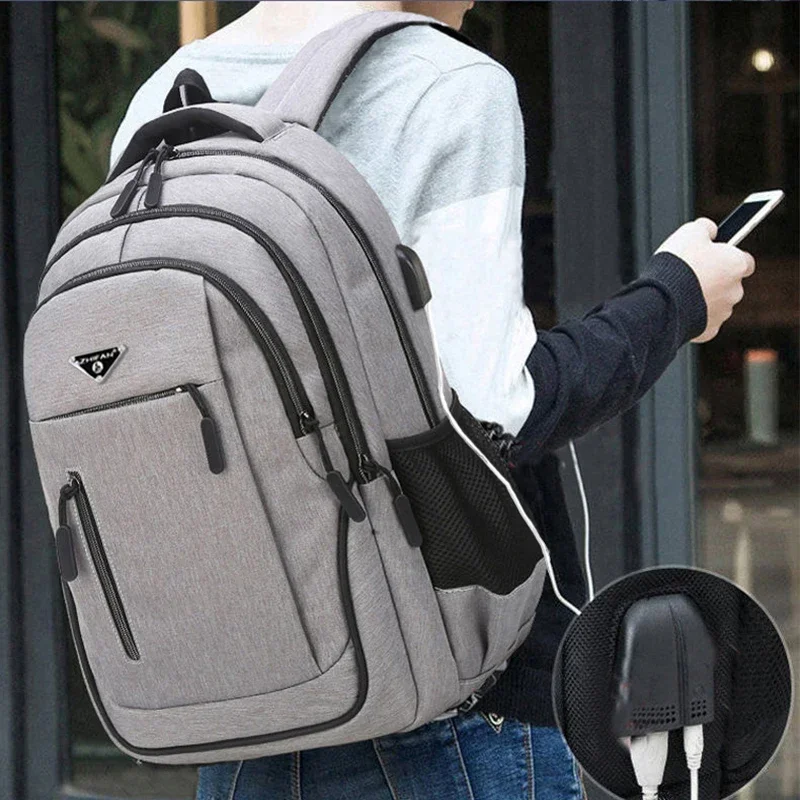 Large Capacity Backpack Men La - Phone Accessories For Teens 评论和价格