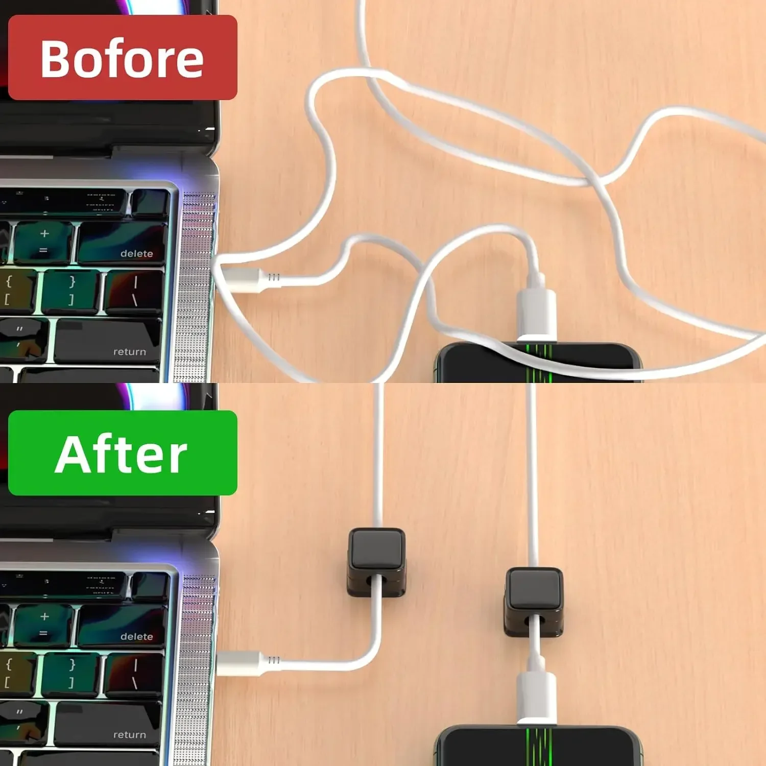 Mini Cable Organizer Holder Ma - Cable Organizer Magnetic 评论和价格