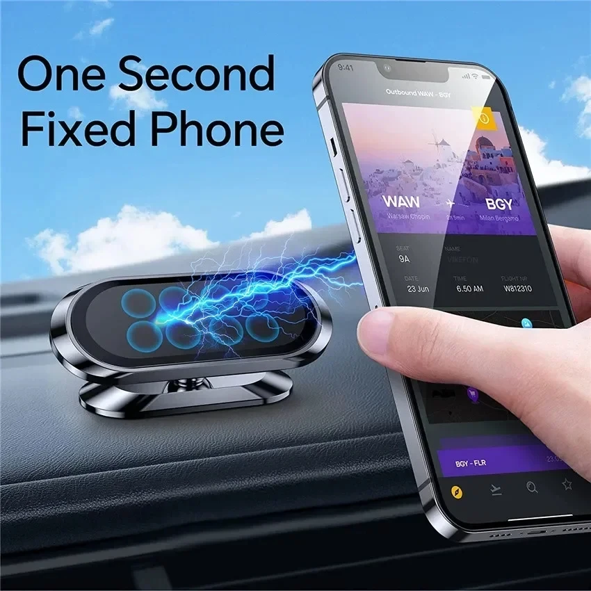 New Magnetic Car Phone Holder  - Phone Accessories And Gadget 评论和价格