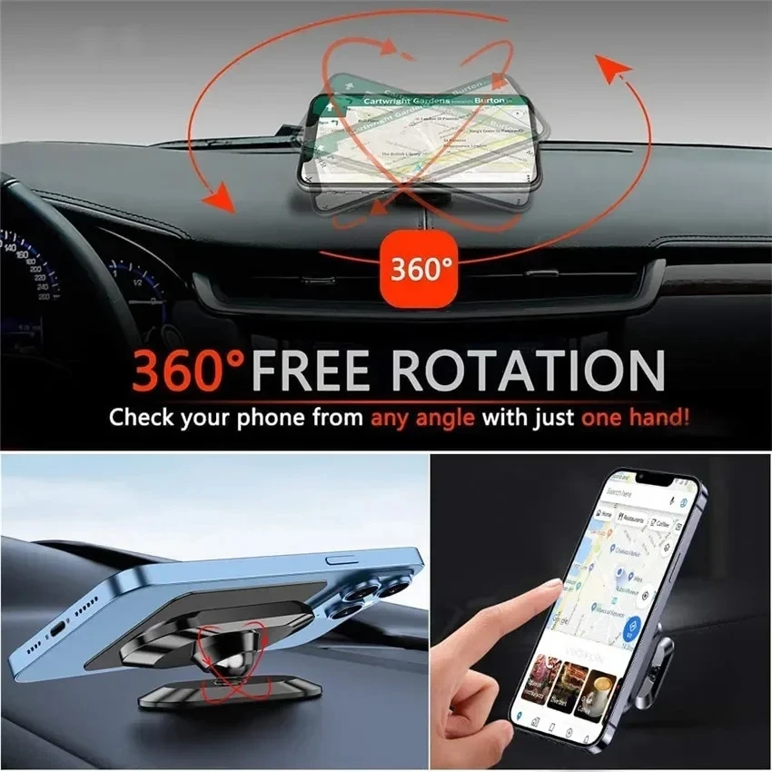 New Magnetic Car Phone Holder  - Phone Accessories And Gadget 评论和价格