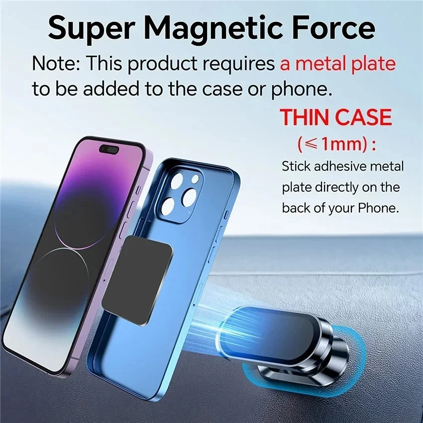 New Magnetic Car Phone Holder  - Phone Accessories And Gadget 评论和价格