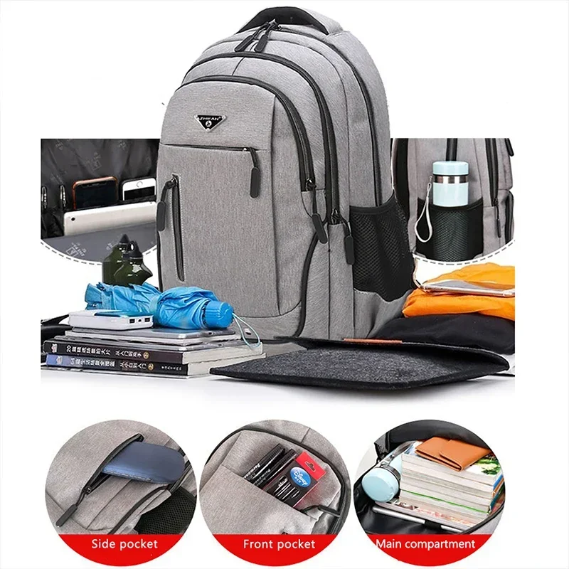 Large Capacity Backpack Men La - Phone Accessories For Teens 评论和价格