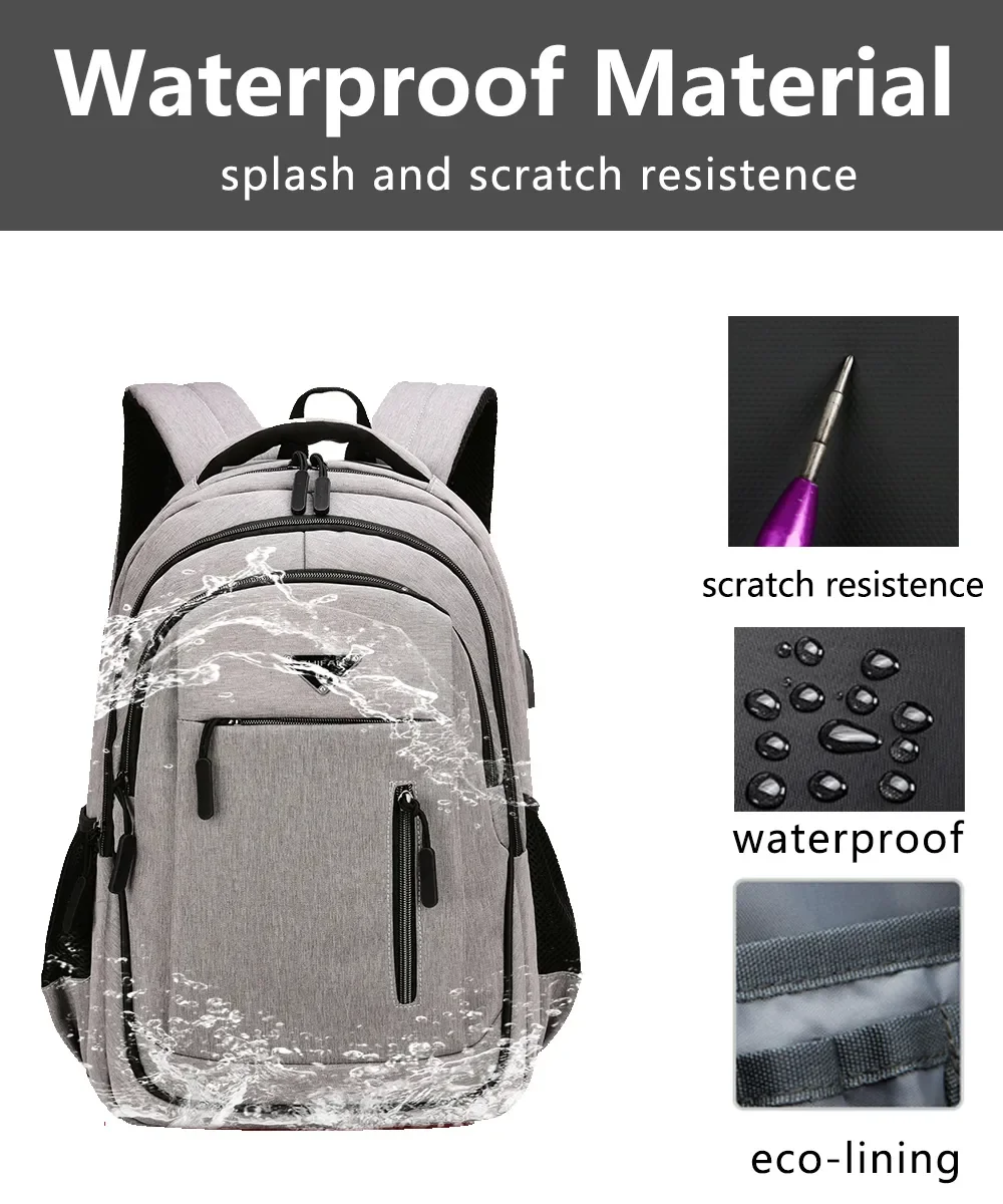 Large Capacity Backpack Men La - Phone Accessories For Teens 评论和价格