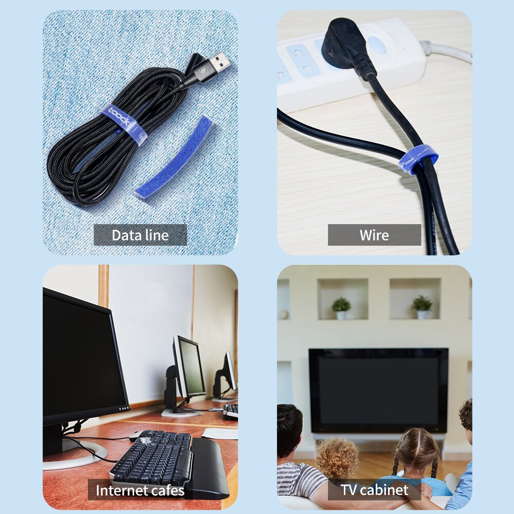 Toocki 5m Organizer Cable Mana - Phone Accessories Organizer 评论和价格