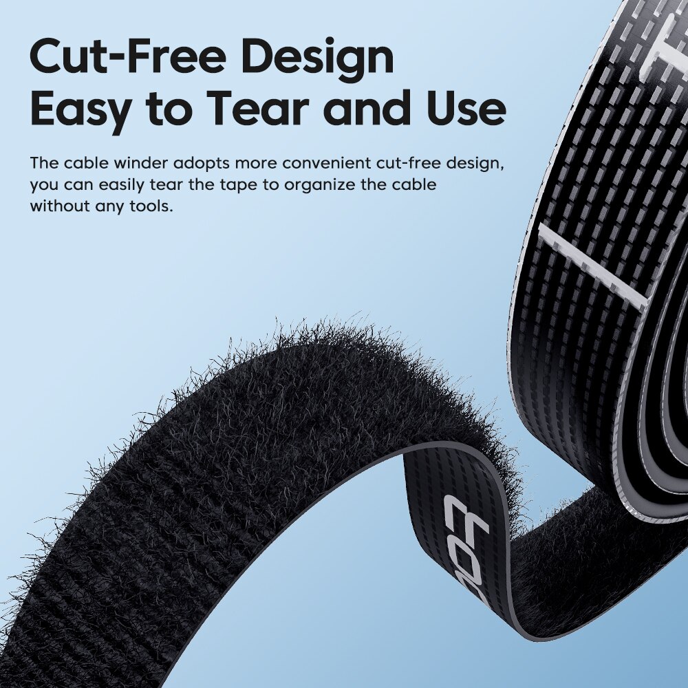 Toocki 5m Organizer Cable Mana - Phone Accessories Organizer 评论和价格