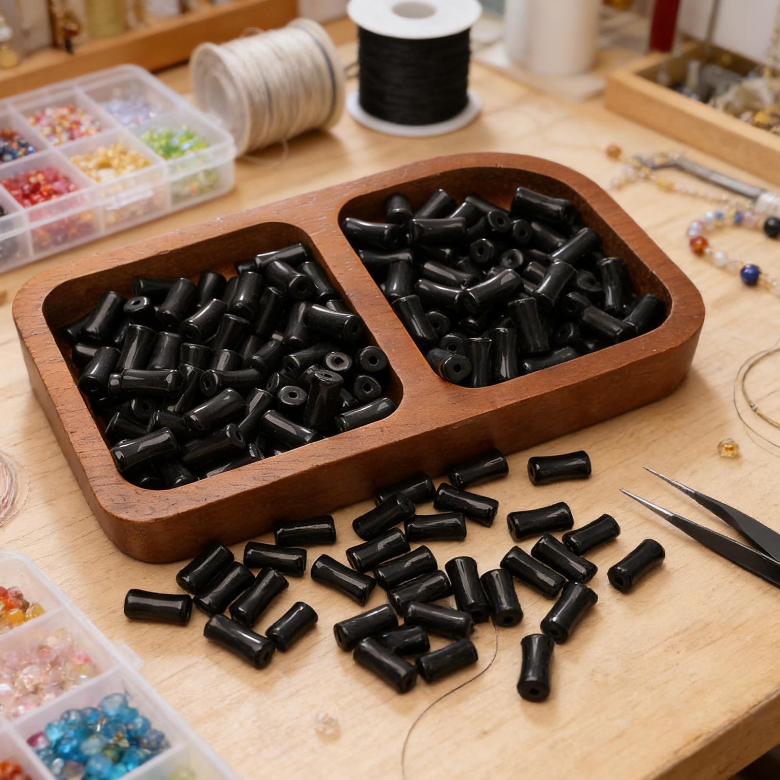 Glass Beads 50 Pieces Jewelry  - Phone Accessories For Teens 评论和价格