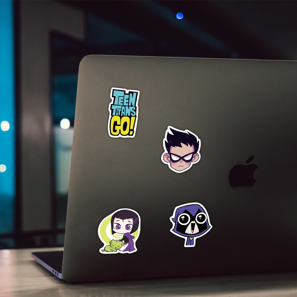 50Pcs Teen Titans Go! Graffiti - Phone Accessories For Teens 评论和价格