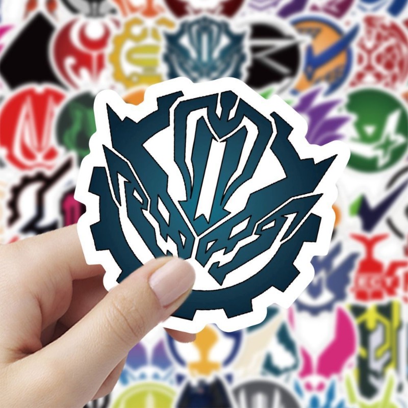 60 Sheets Kamen Rider Logo Sti - Phone Accessories Quotes 评论和价格