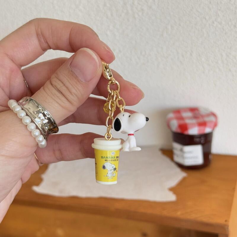 New Snoopy Pendant Kawaii Cart - Phone Accessories From China 评论和价格